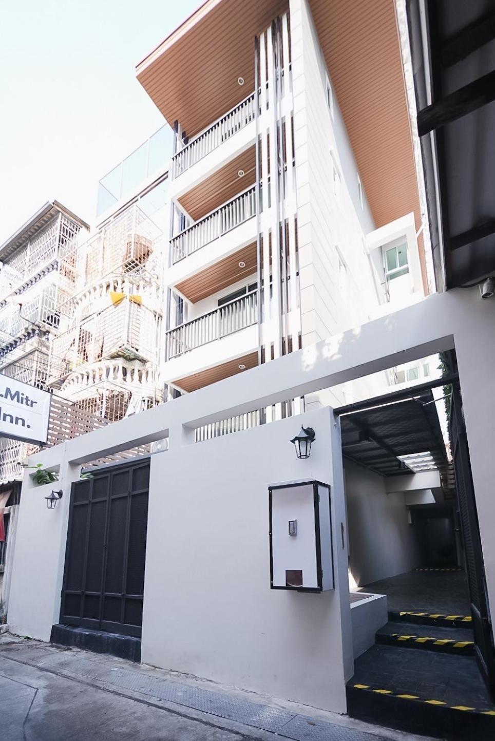 Mitr Inn Mrt Samyot Station - The Grand Palace มิตร อินน์ พระบรมมหาราชวัง Bangkok Luaran gambar